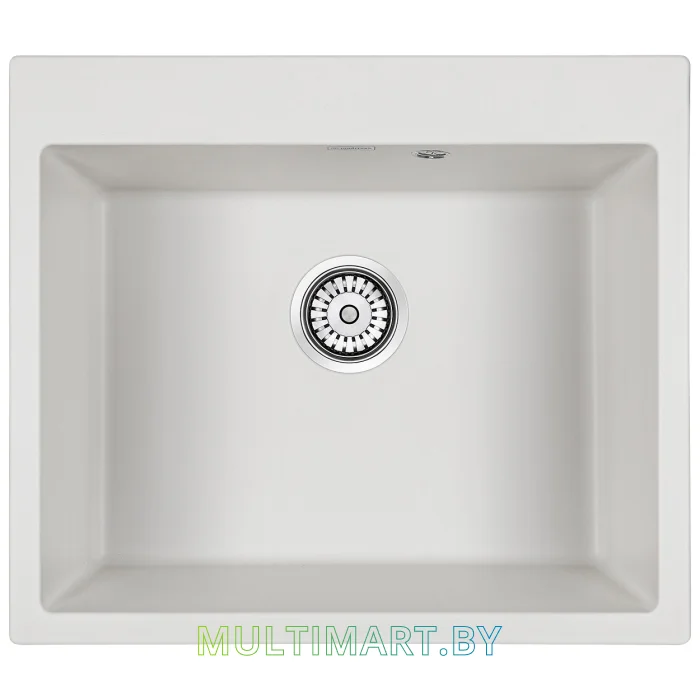 Кухонная мойка Paulmark Kante PM106052-WH (белый)